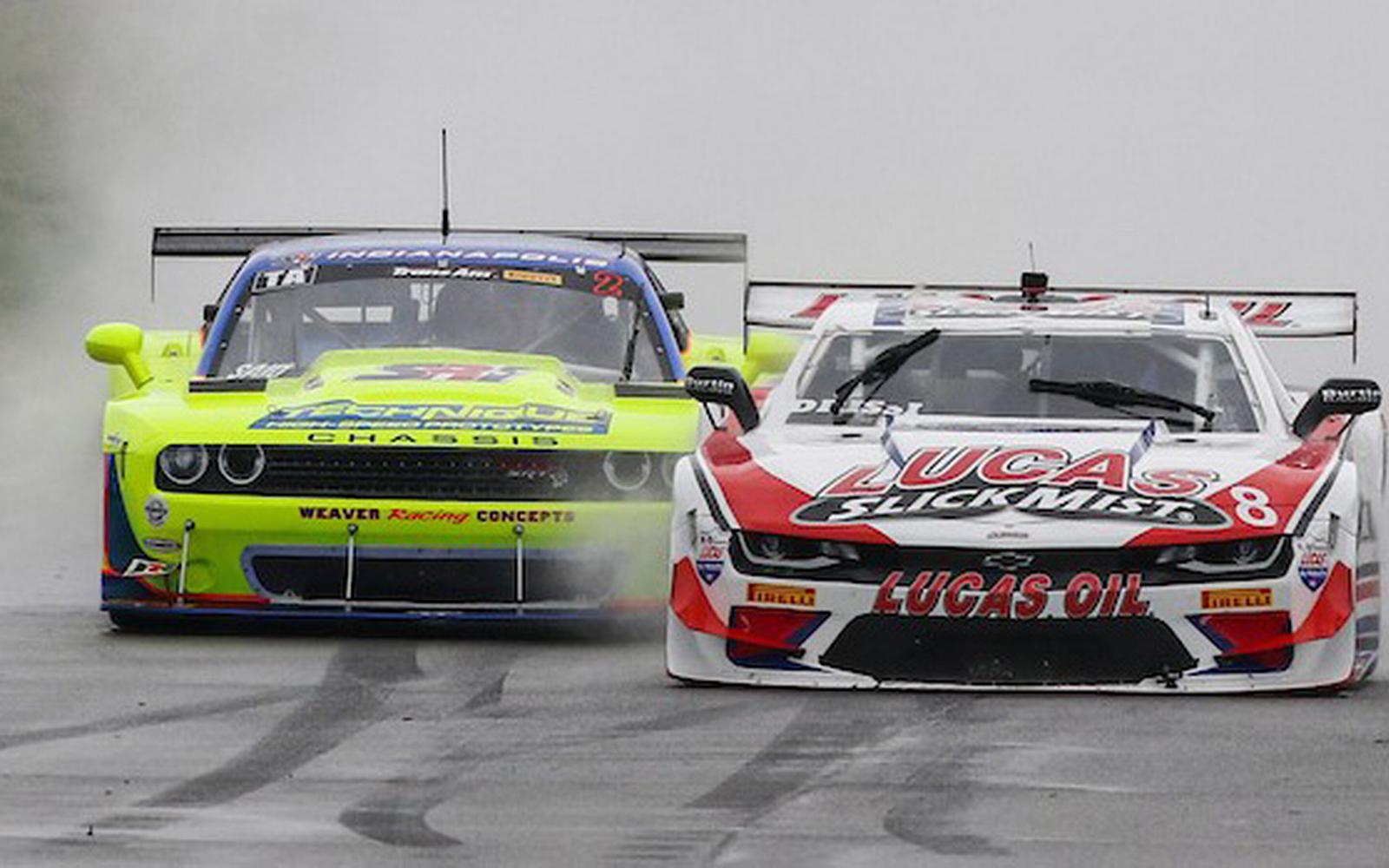 Technical Issues force the Lucas SlickMist Driver Tomy Drissi To End The Race Early at Road Atlanta